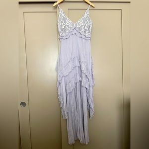 Chelsea & Violet Lace Ruffle Dress